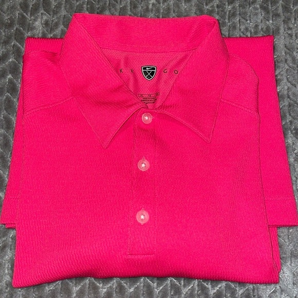 Nike Fit Dry.  Nike Golf Jersey.  Size XL.  Captain Morgan Logo. - Picture 1 of 10